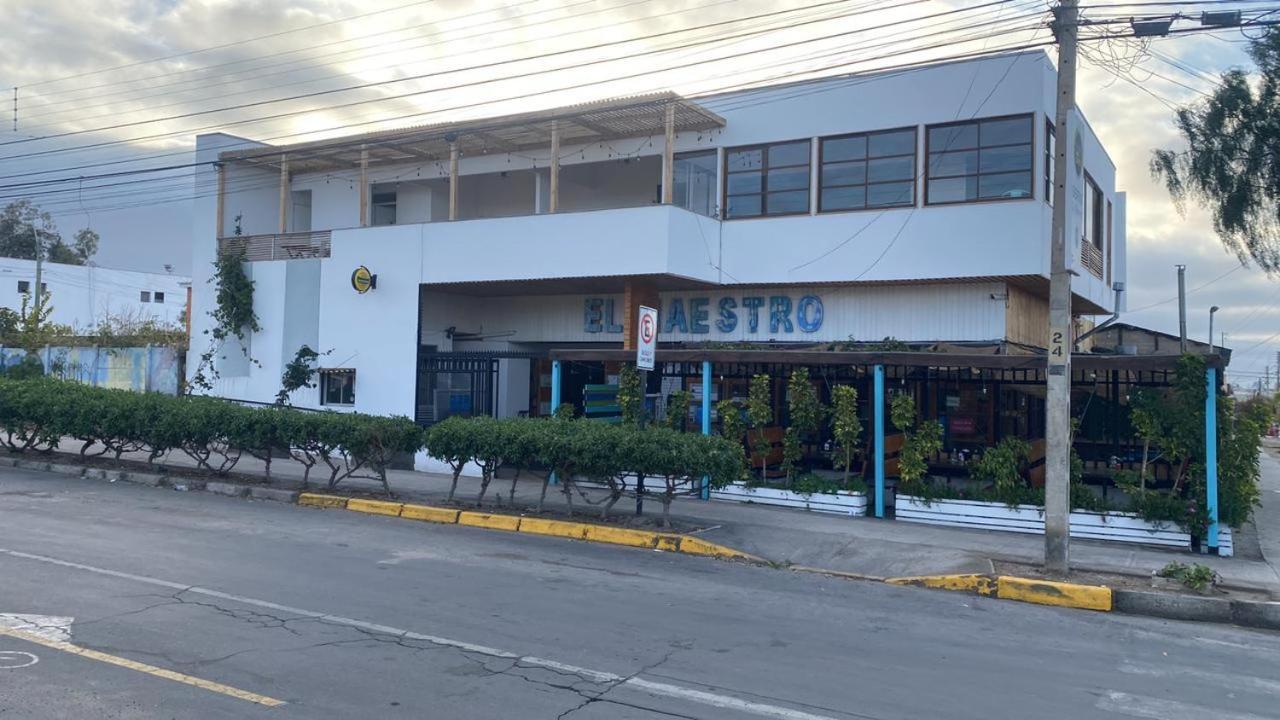 Hotel El Maestro Caldera Εξωτερικό φωτογραφία